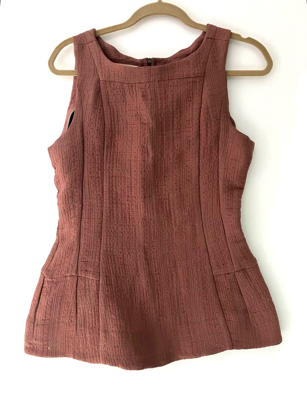 Marni Vintage Textured Sleeveless Top